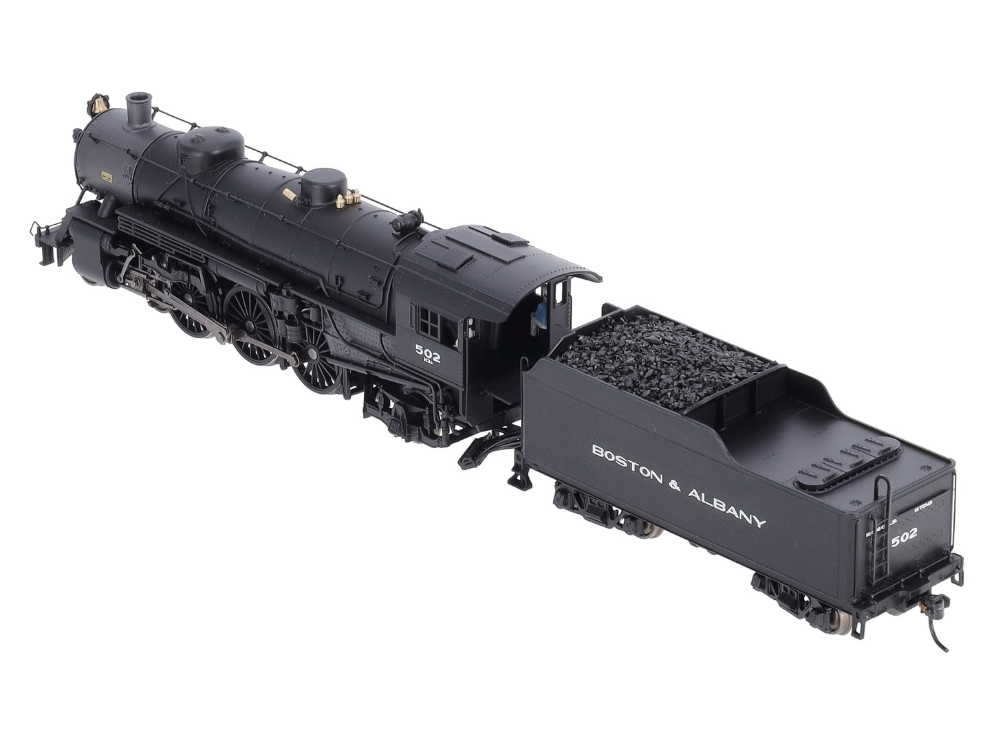 Broadway Limited 2926 HO Boston & Albany USRA Light Pacific 4-6-2 #502
