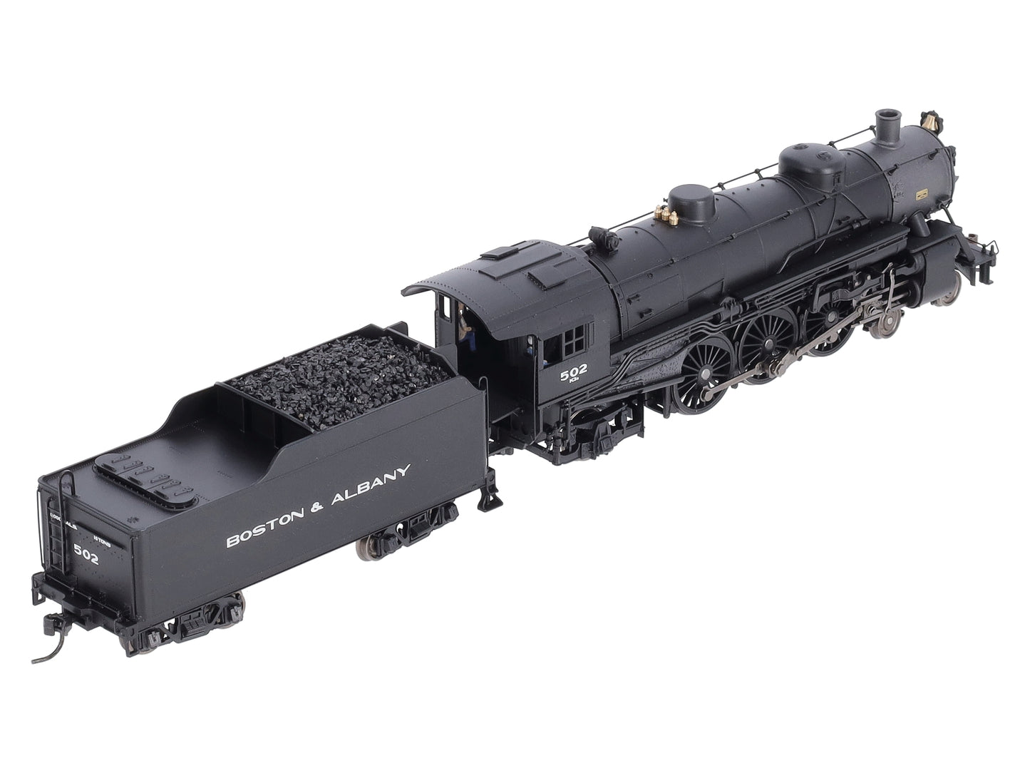 Broadway Limited 2926 HO Boston & Albany USRA Light Pacific 4-6-2 #502