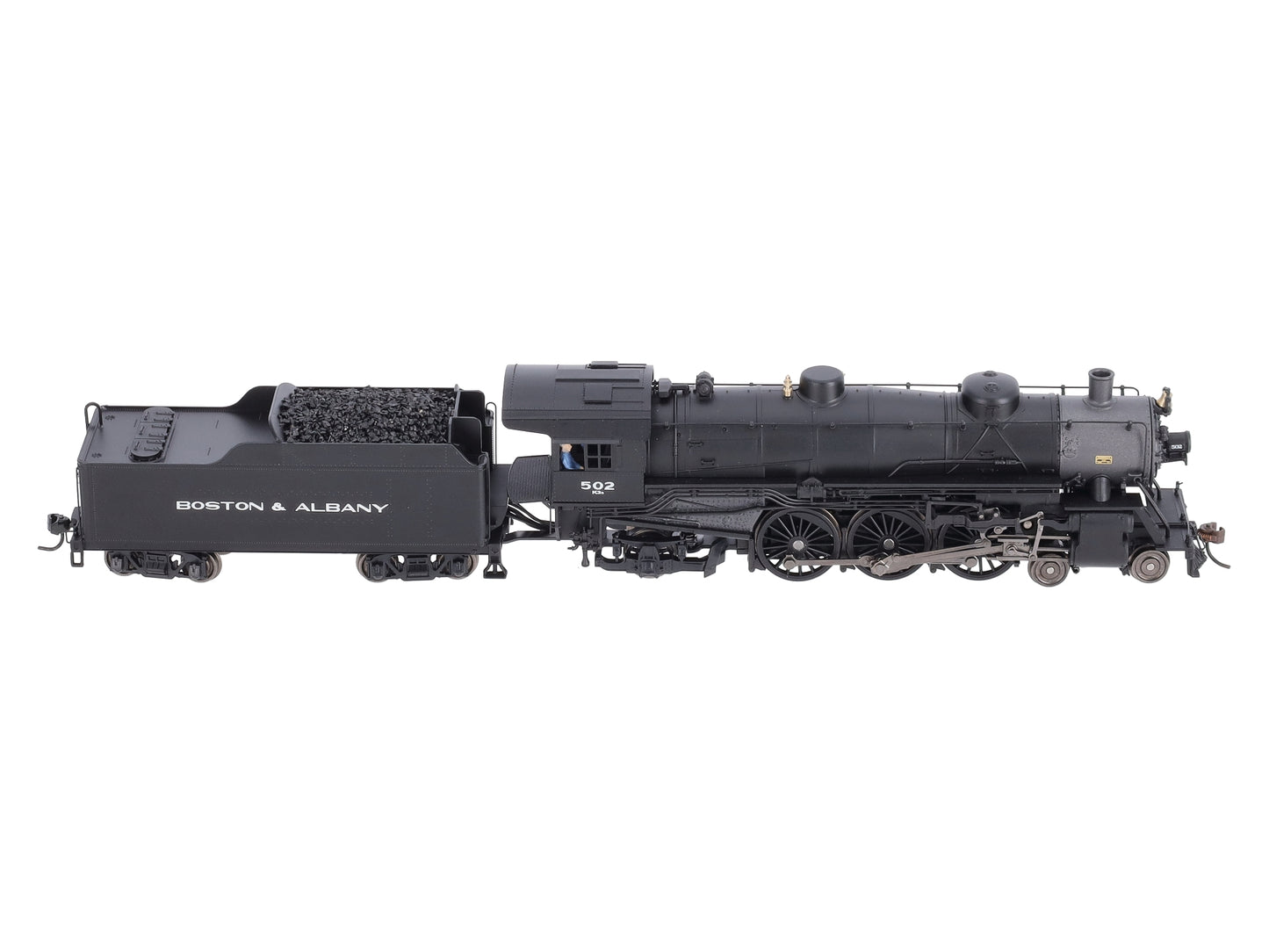 Broadway Limited 2926 HO Boston & Albany USRA Light Pacific 4-6-2 #502