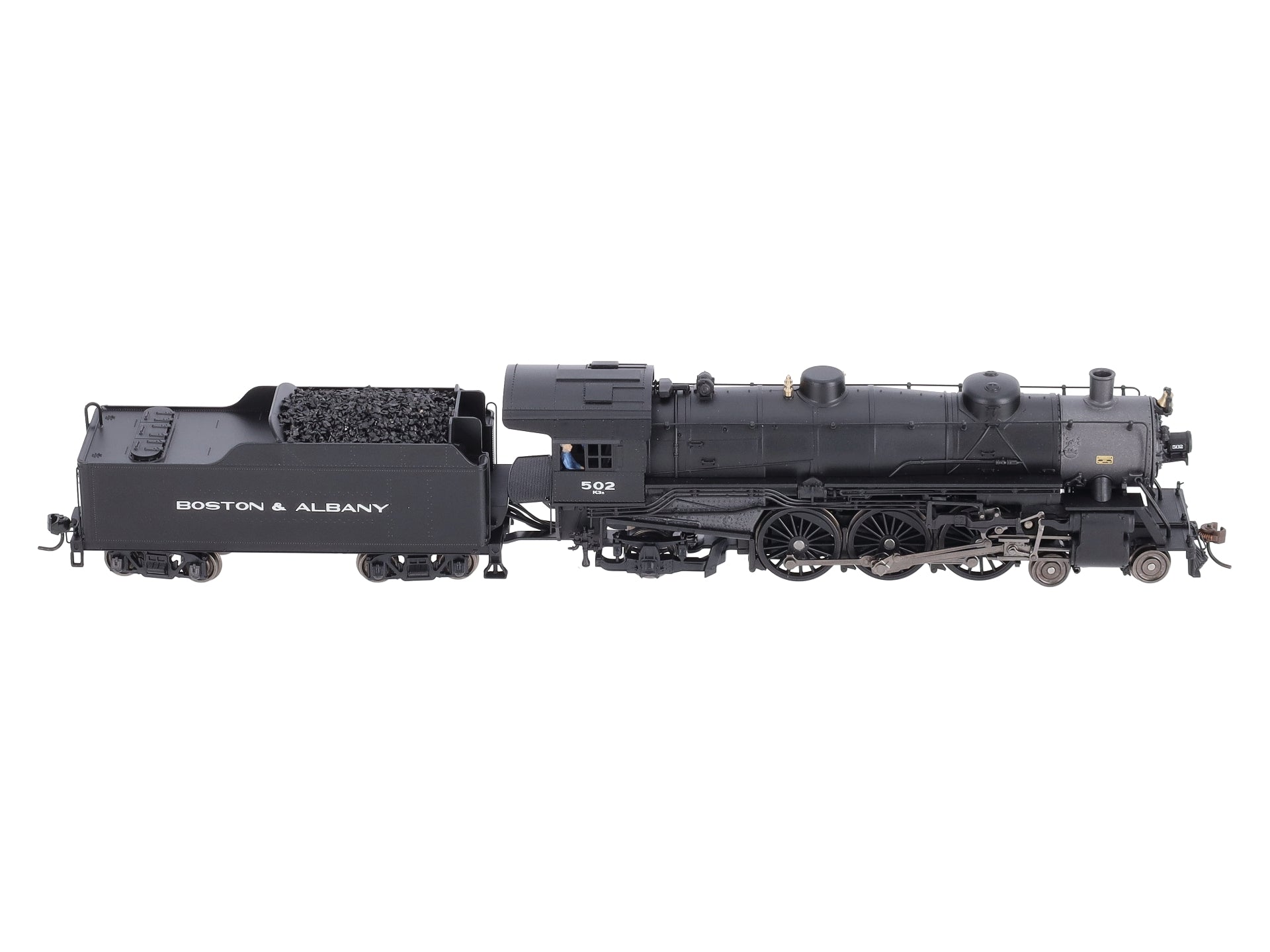 Broadway Limited 2926 HO Boston & Albany USRA Light Pacific 4-6-2 #502