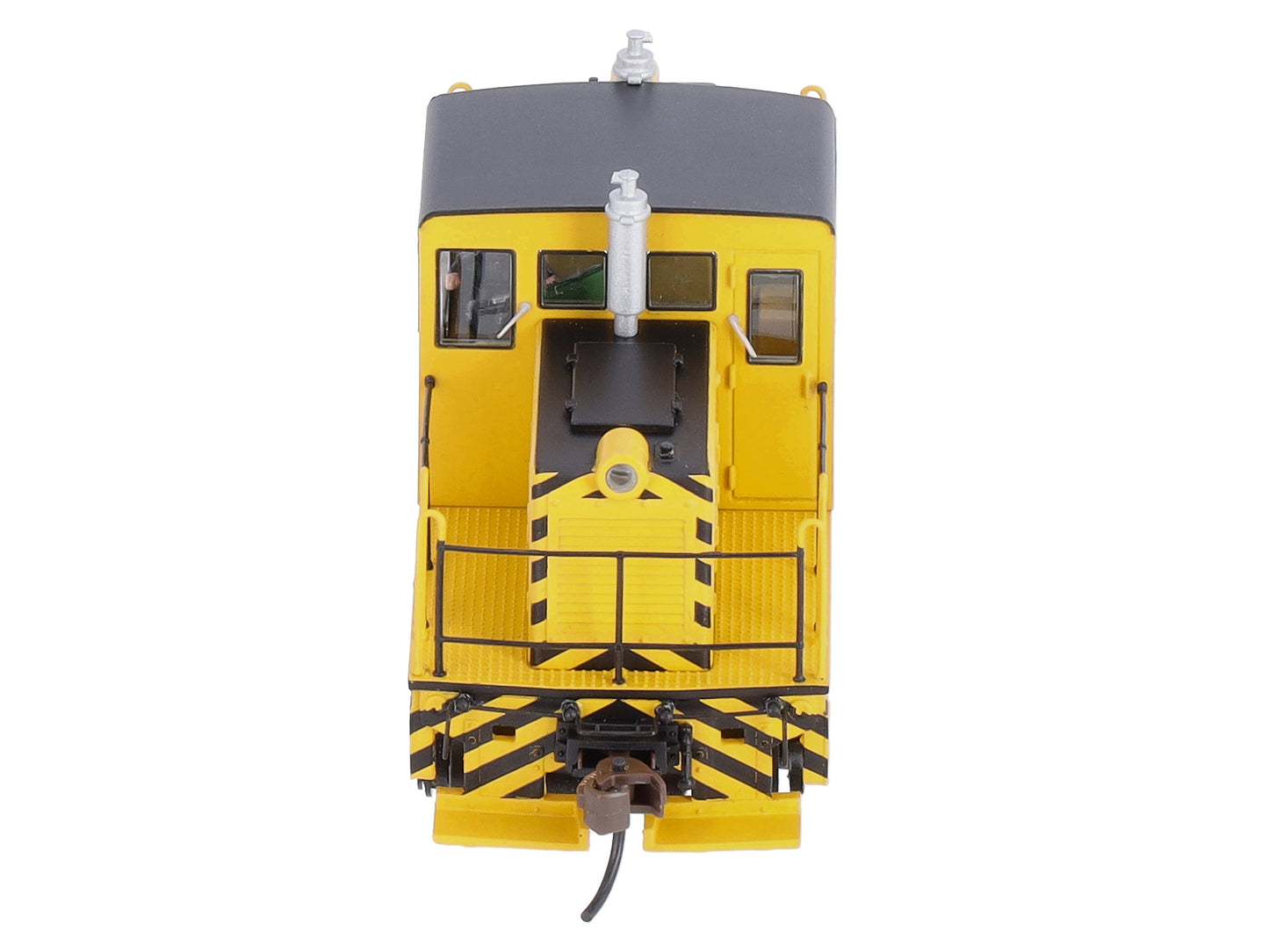 Bachmann 85201 HO Undecorated GE Center Cab 45-Ton Switcher with DCC