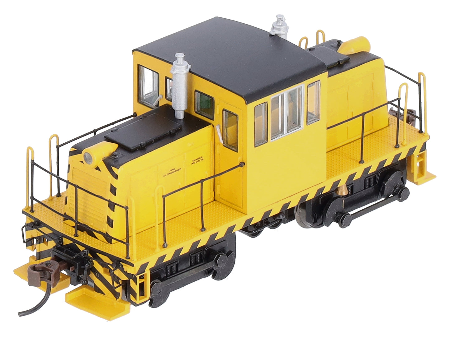 Bachmann 85201 HO Undecorated GE Center Cab 45-Ton Switcher with DCC