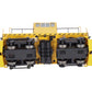 Bachmann 85201 HO Undecorated GE Center Cab 45-Ton Switcher with DCC