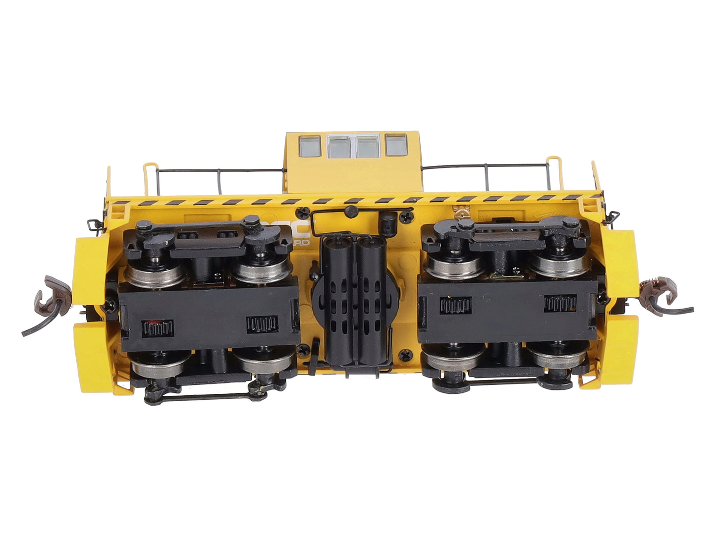 Bachmann 85201 HO Undecorated GE Center Cab 45-Ton Switcher with DCC
