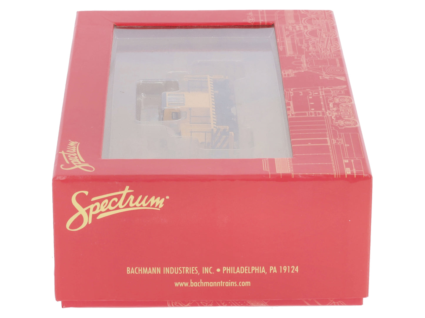 Bachmann 85201 HO Undecorated GE Center Cab 45-Ton Switcher with DCC