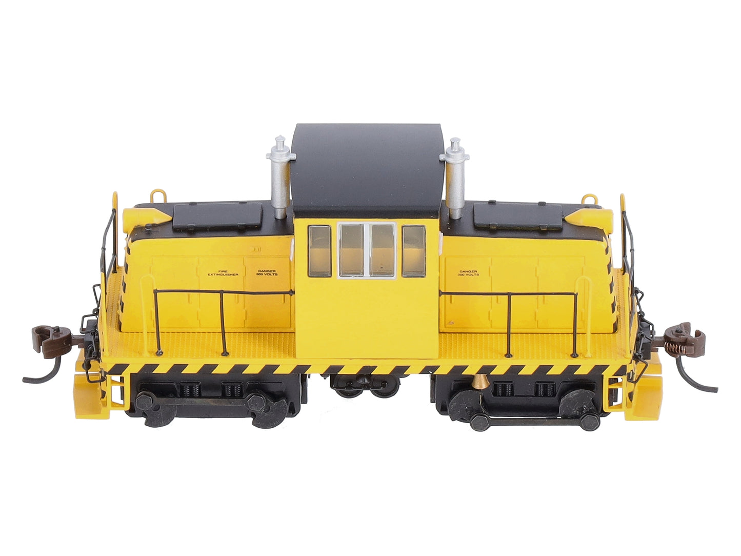 Bachmann 85201 HO Undecorated GE Center Cab 45-Ton Switcher with DCC