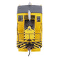 Bachmann 85201 HO Undecorated GE Center Cab 45-Ton Switcher with DCC