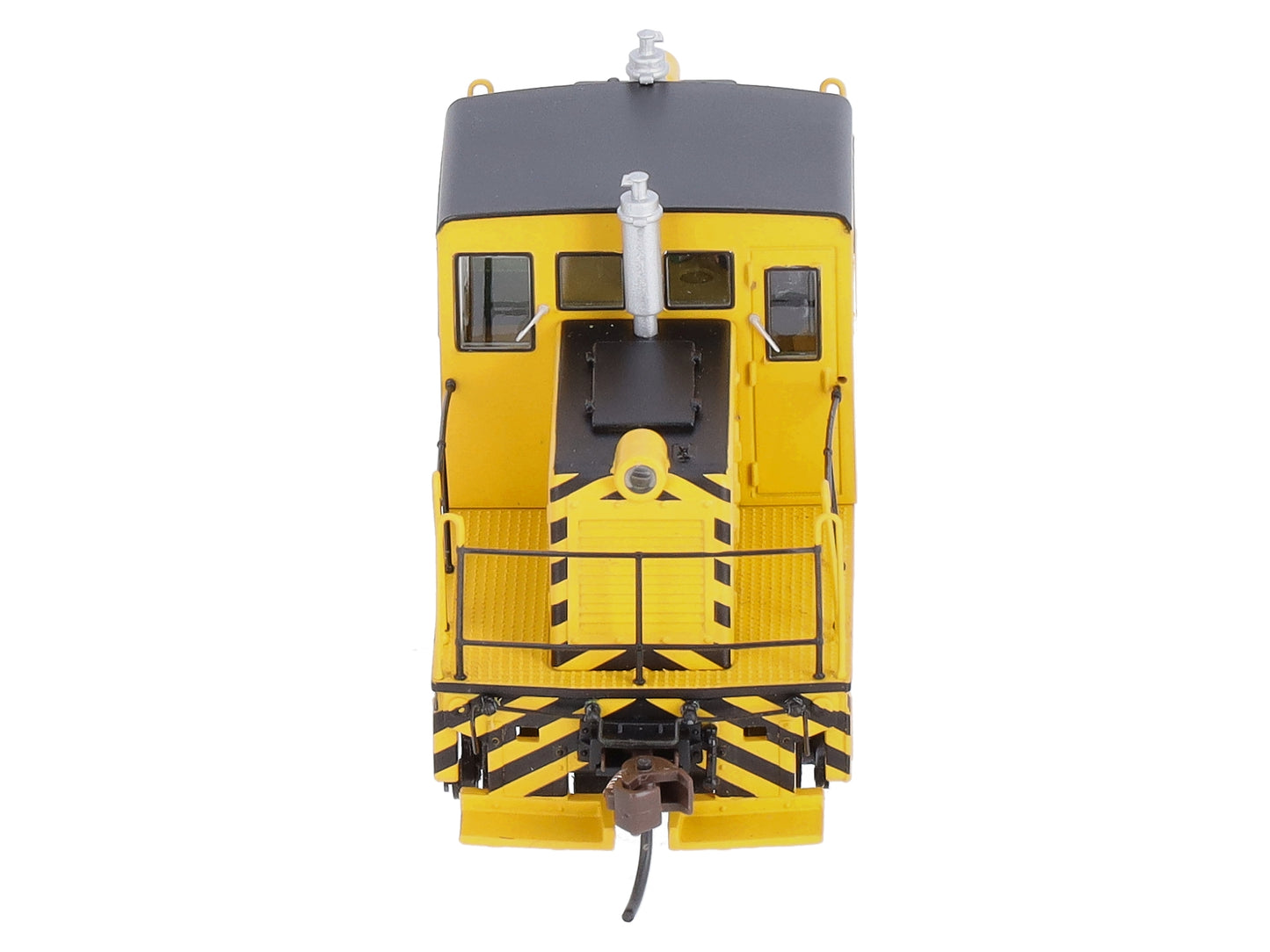 Bachmann 85201 HO Undecorated GE Center Cab 45-Ton Switcher with DCC