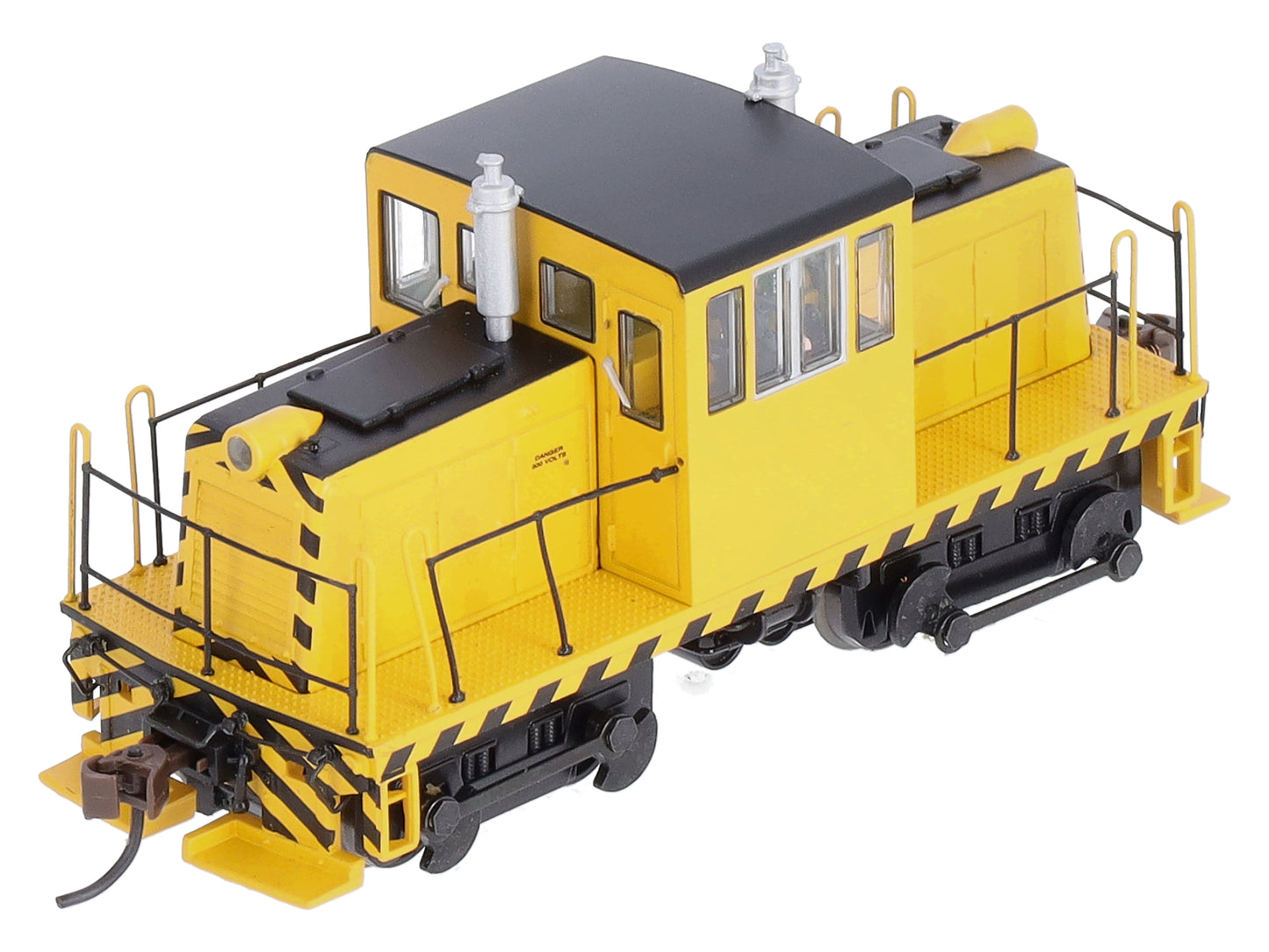 Bachmann 85201 HO Undecorated GE Center Cab 45-Ton Switcher with DCC