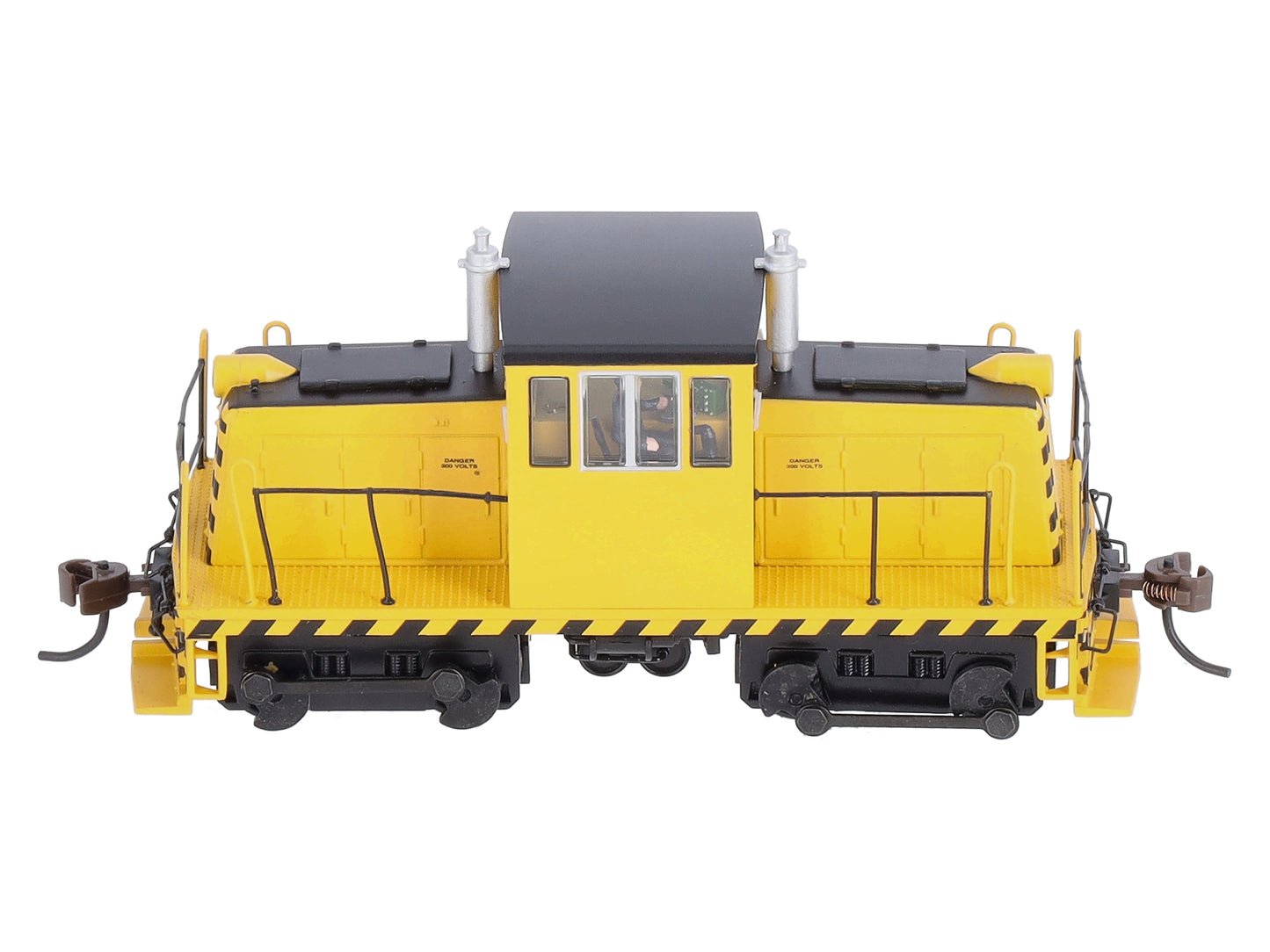 Bachmann 85201 HO Undecorated GE Center Cab 45-Ton Switcher with DCC