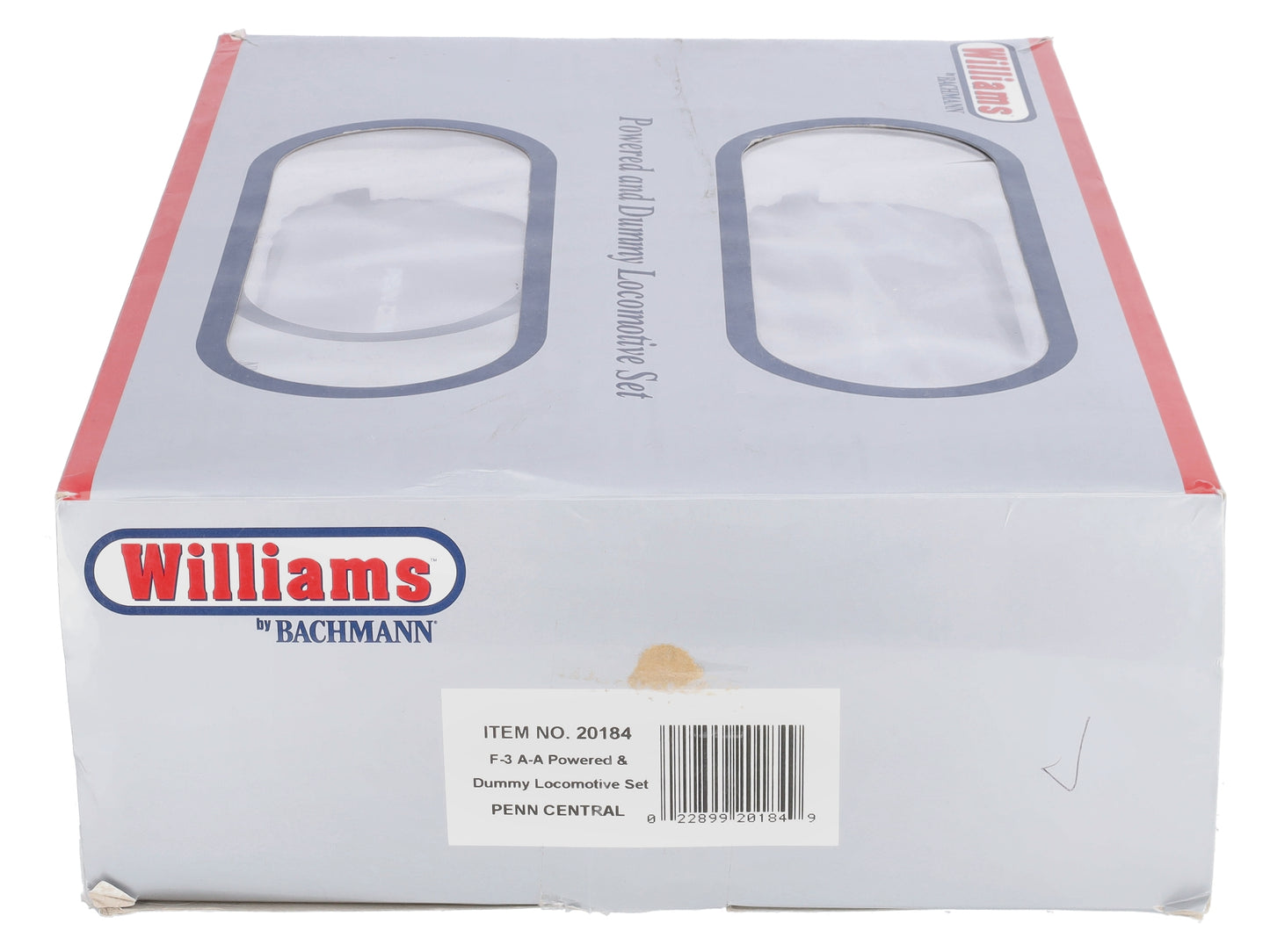 Williams 20184 Penn Central F-3 Diesel AA Set #