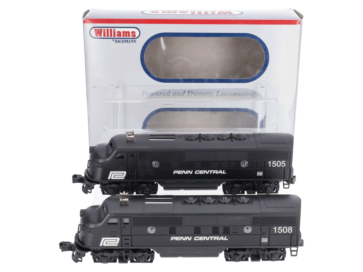 Williams 20184 Penn Central F-3 Diesel AA Set #