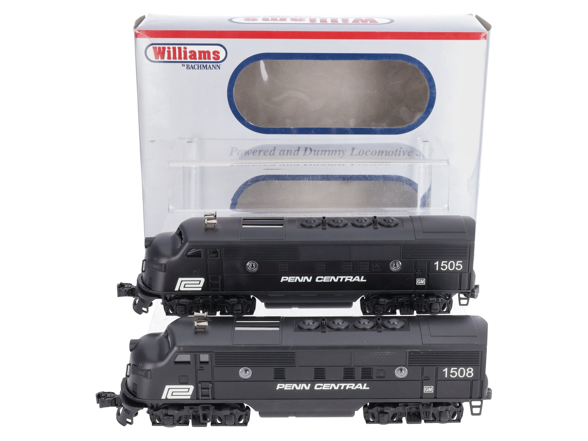 Williams 20184 Penn Central F-3 Diesel AA Set #