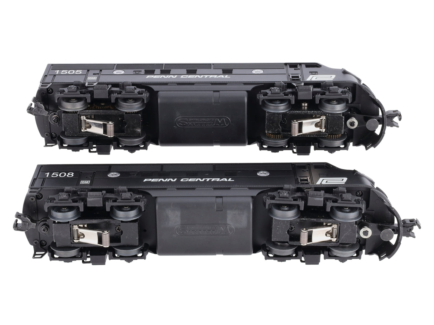 Williams 20184 Penn Central F-3 Diesel AA Set #