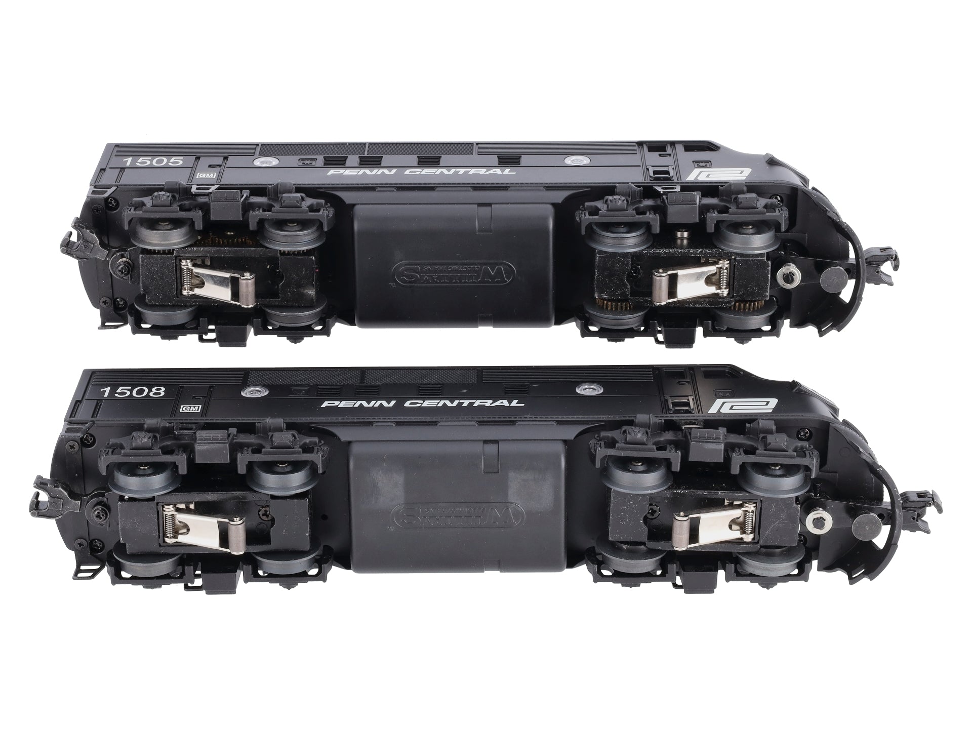 Williams 20184 Penn Central F-3 Diesel AA Set #