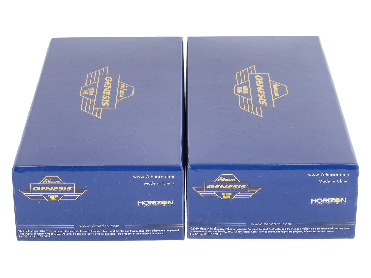 Athearn G12319 HO Scale ATSF F7 A/B Powered Diesel Locomotive Set #212B/#212C