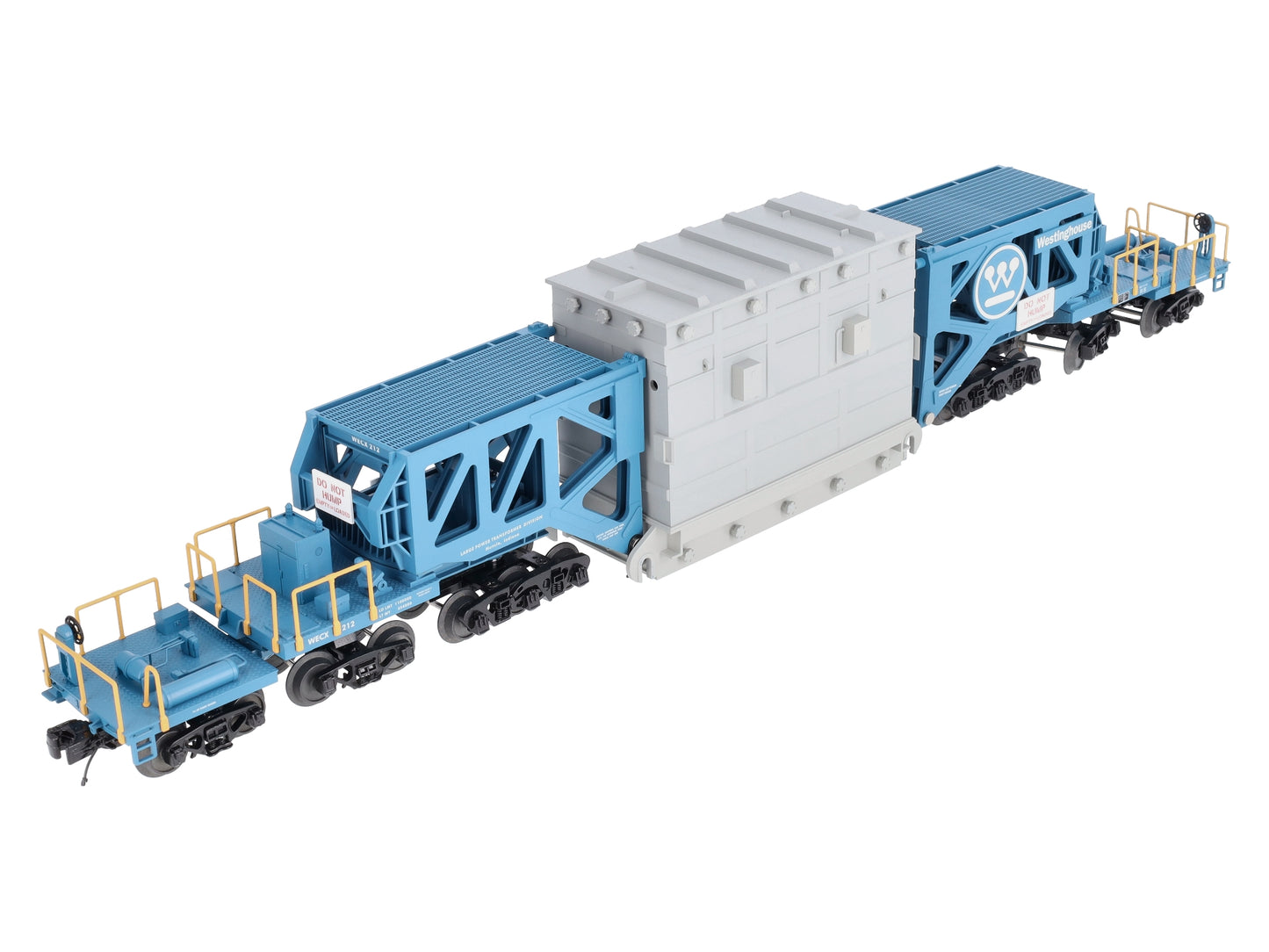 MTH 20-98870 O Gauge Westinghouse Schnabel Flatcar