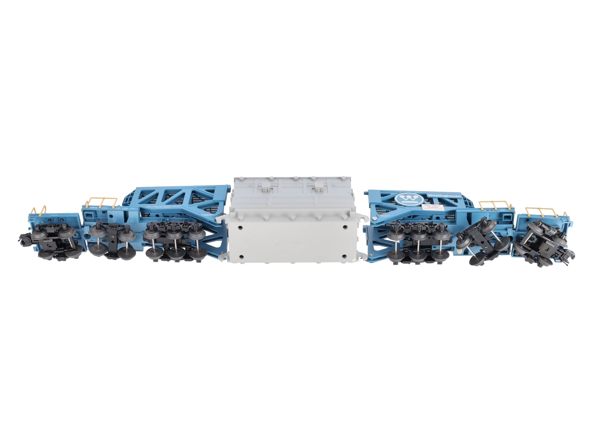 MTH 20-98870 O Gauge Westinghouse Schnabel Flatcar – Trainz