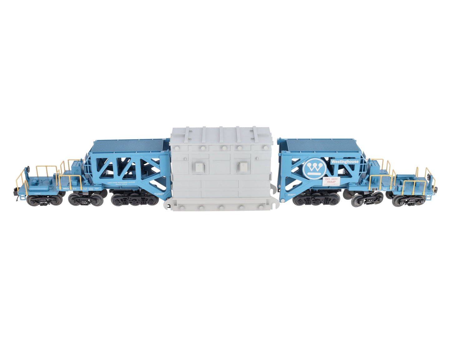MTH 20-98870 O Gauge Westinghouse Schnabel Flatcar