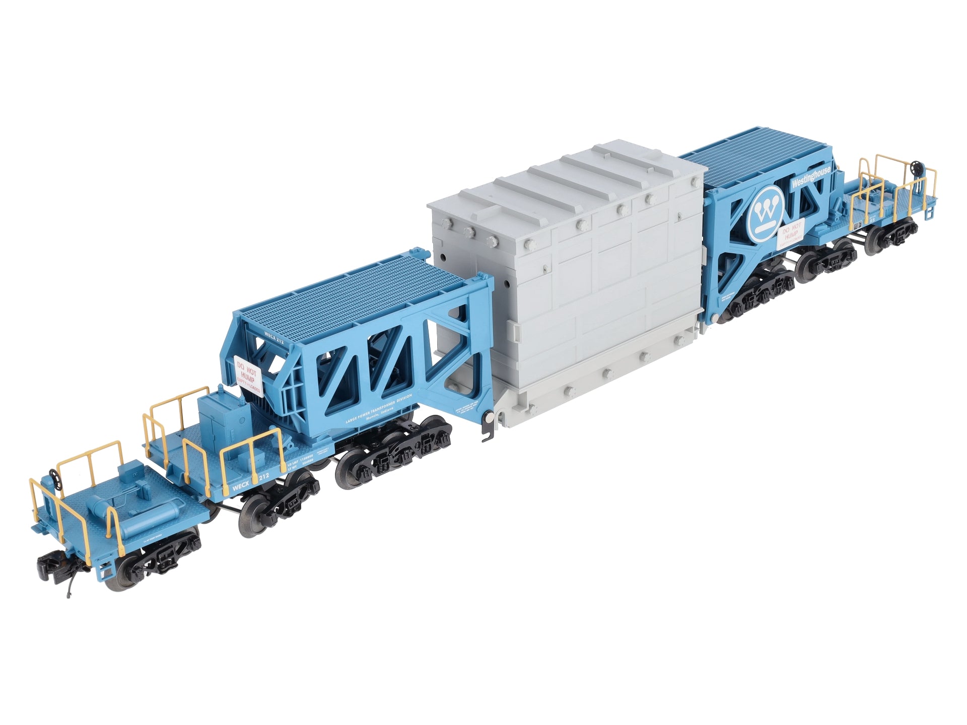 MTH 20-98870 O Gauge Westinghouse Schnabel Flatcar – Trainz