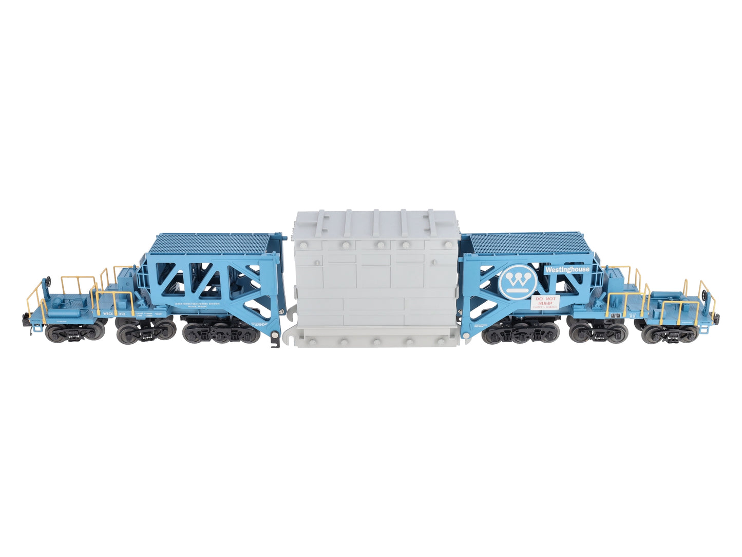 MTH 20-98870 O Gauge Westinghouse Schnabel Flatcar