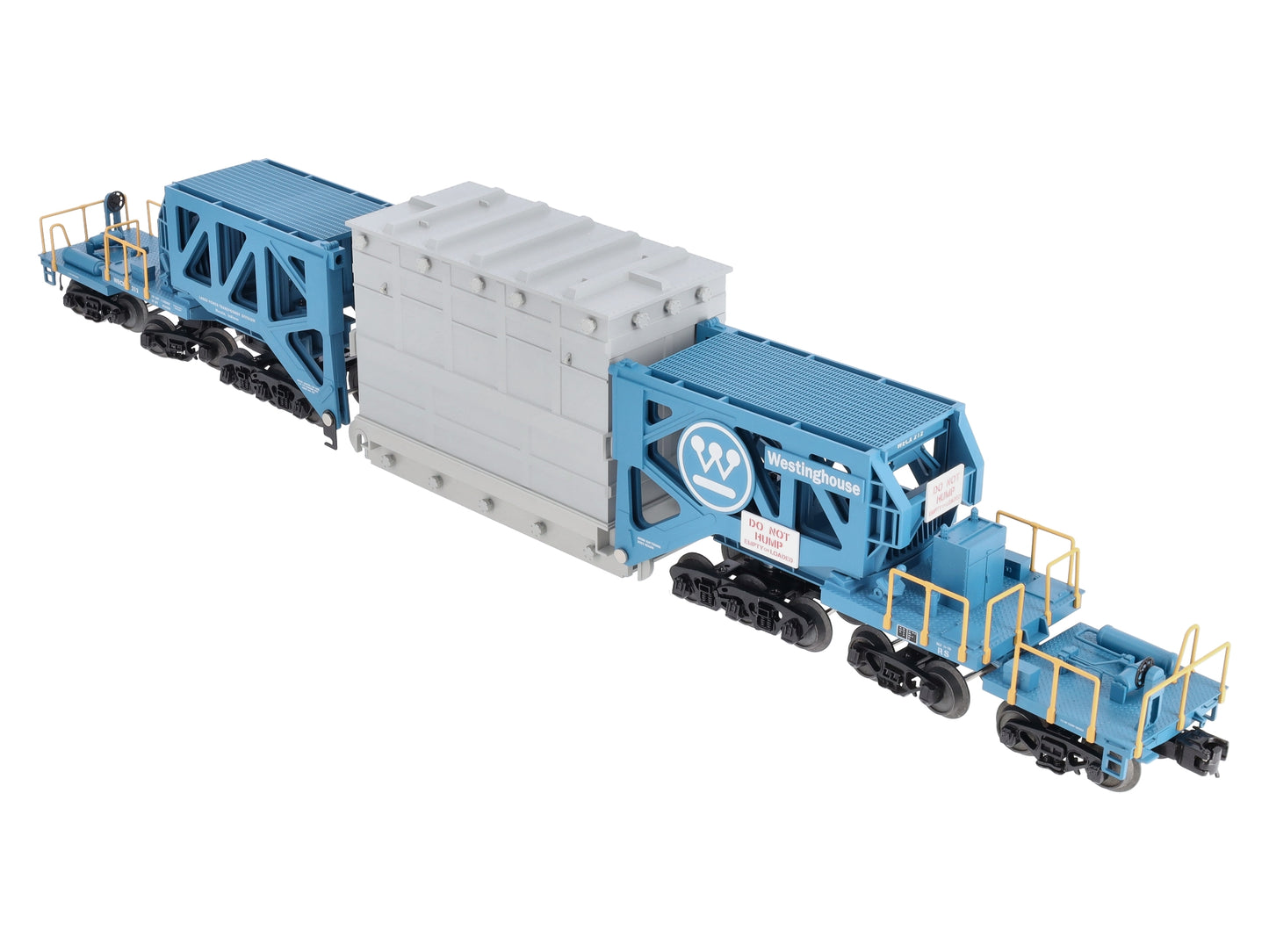 MTH 20-98870 O Gauge Westinghouse Schnabel Flatcar