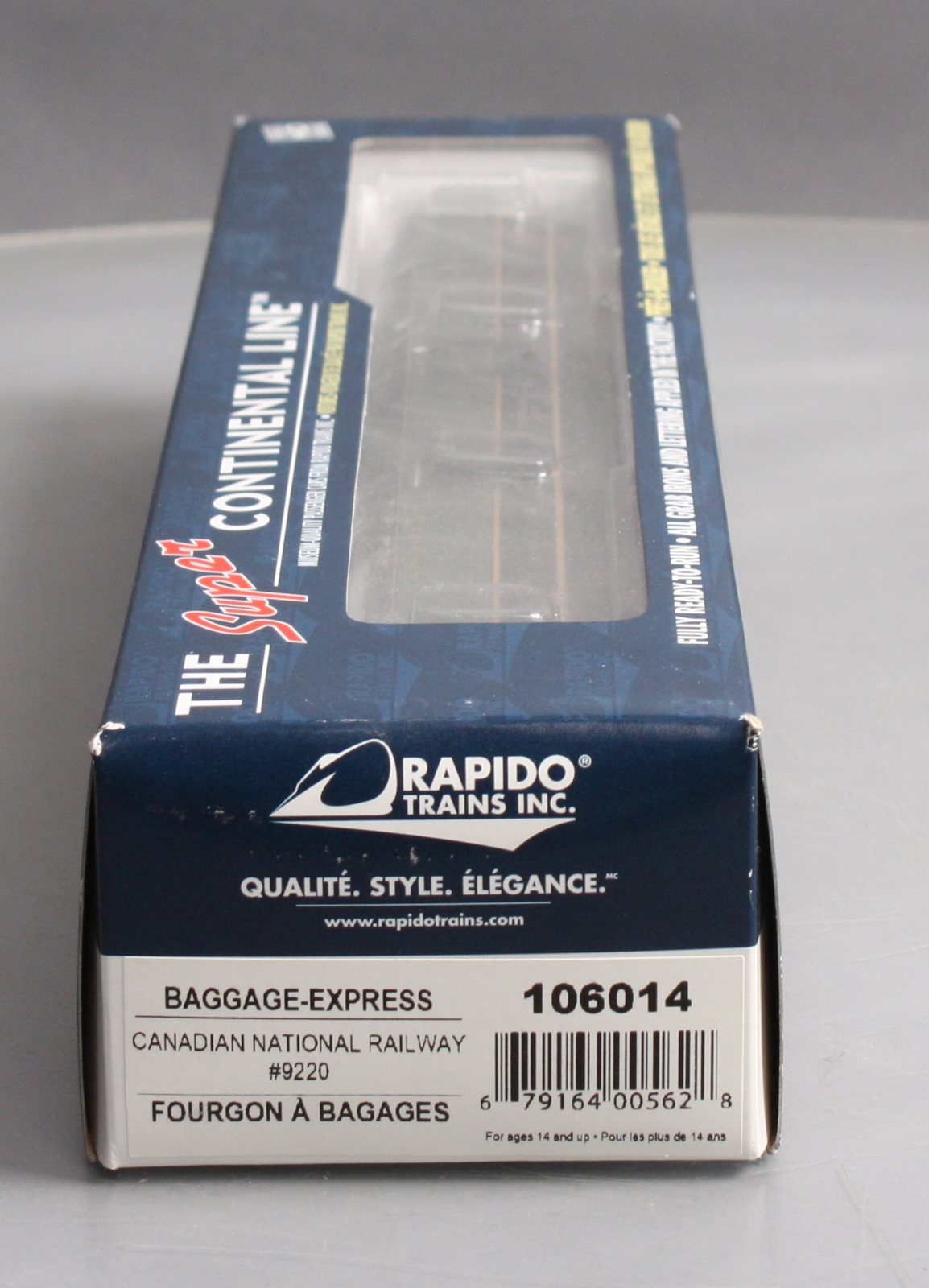 Rapido Trains 106014 HO Canadian National 73' 6