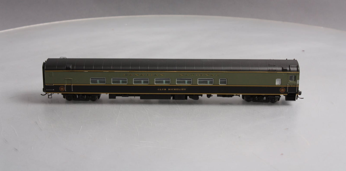 Rapido Trains 112008 HO Canadian National Club Galley Passenger Car #651