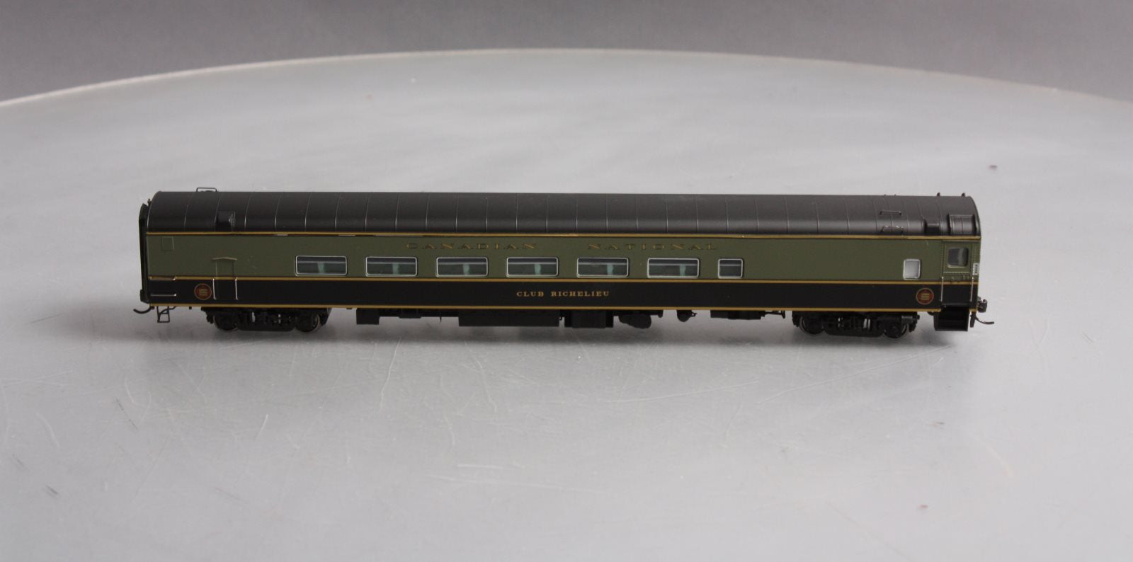 Rapido Trains 112008 HO Canadian National Club Galley Passenger Car #651