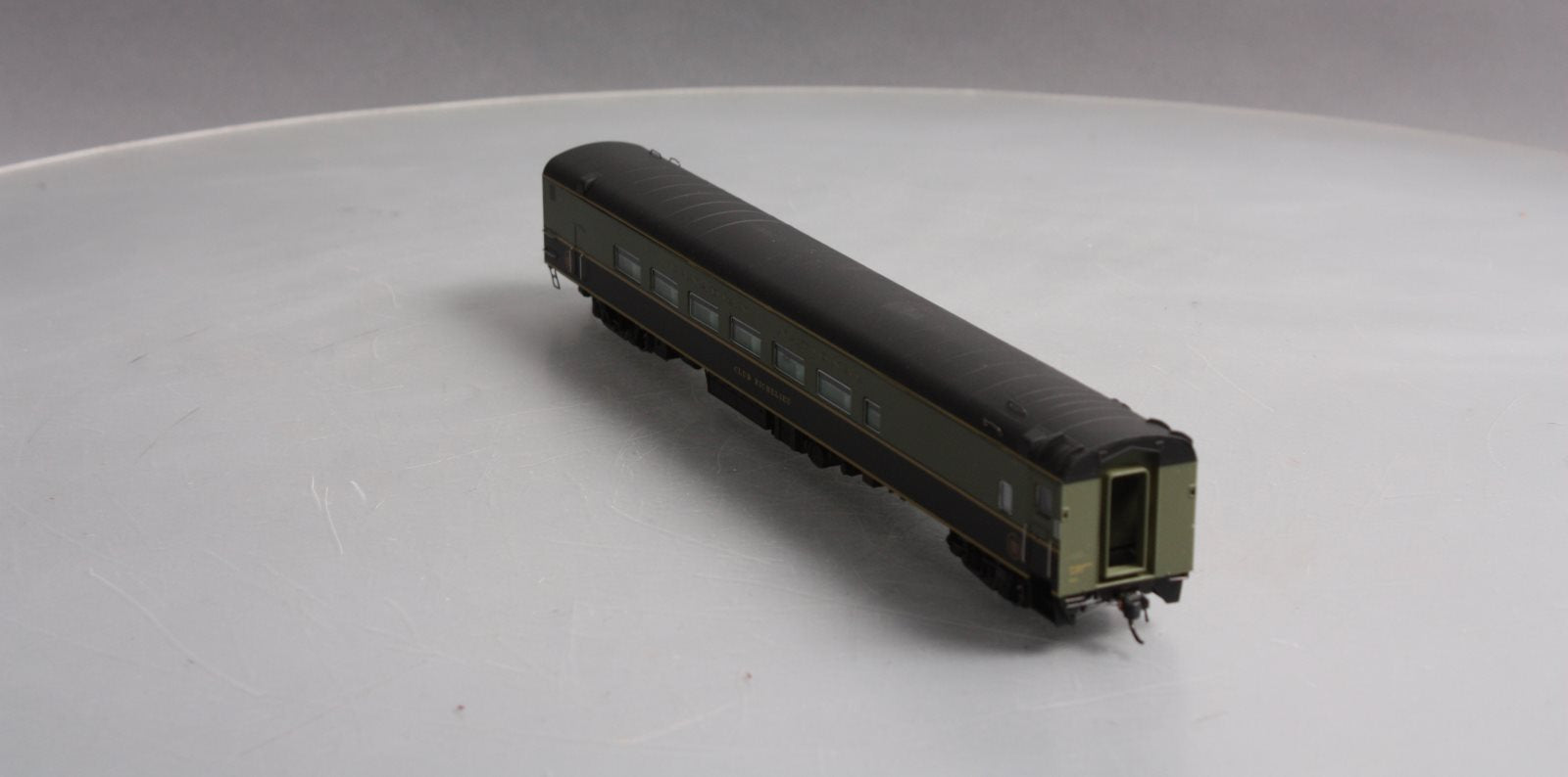 Rapido Trains 112008 HO Canadian National Club Galley Passenger Car #651