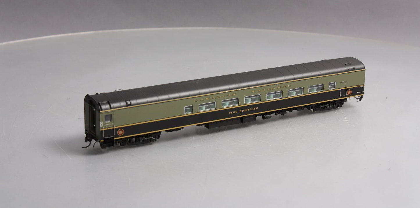 Rapido Trains 112008 HO Canadian National Club Galley Passenger Car #651