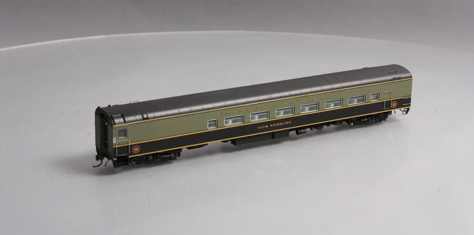 Rapido Trains 112008 HO Canadian National Club Galley Passenger Car #651