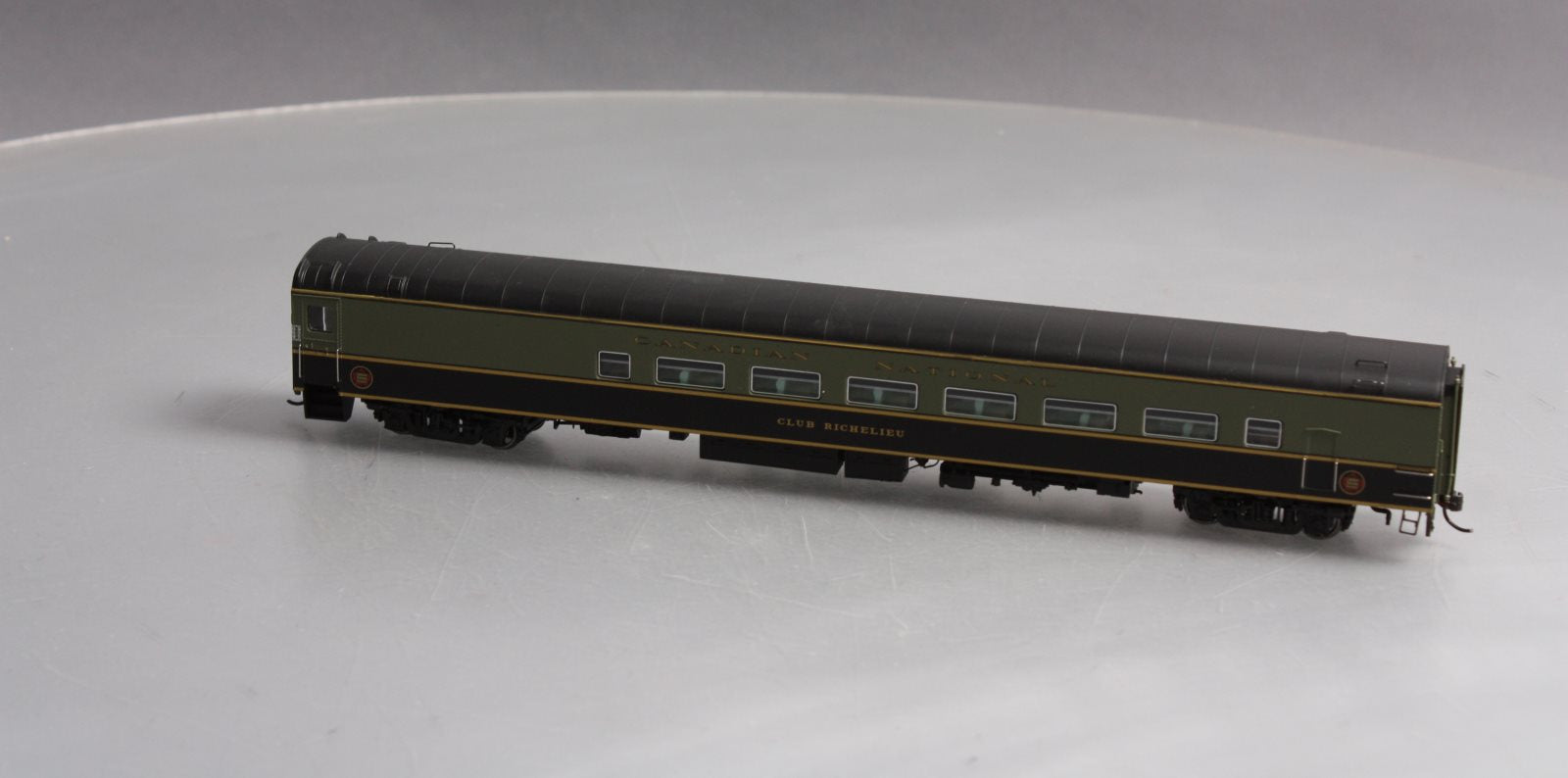 Rapido Trains 112008 HO Canadian National Club Galley Passenger Car #651