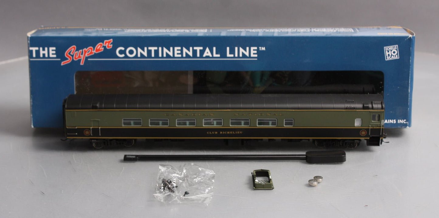 Rapido Trains 112008 HO Canadian National Club Galley Passenger Car #651