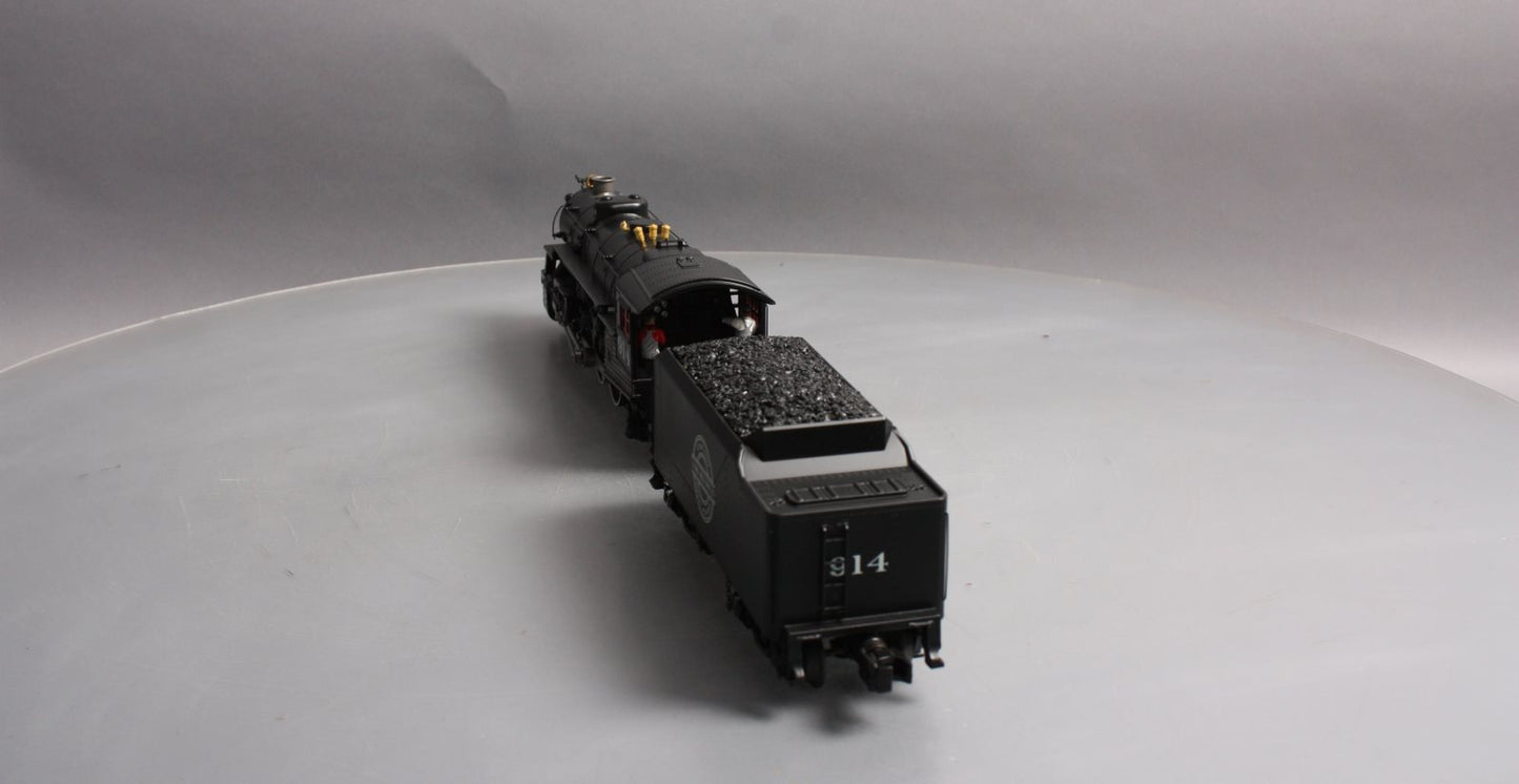 MTH 30-1824-1 O Chicago Great Western 4-6-2 Imperial Pacific Steam Loco #914