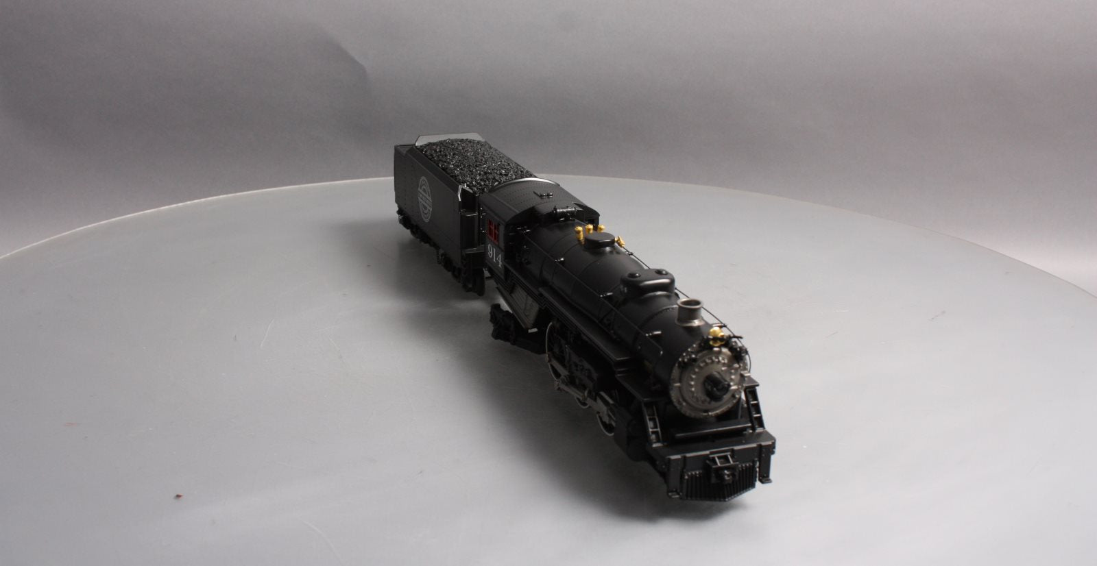 MTH 30-1824-1 O Chicago Great Western 4-6-2 Imperial Pacific Steam Loco #914