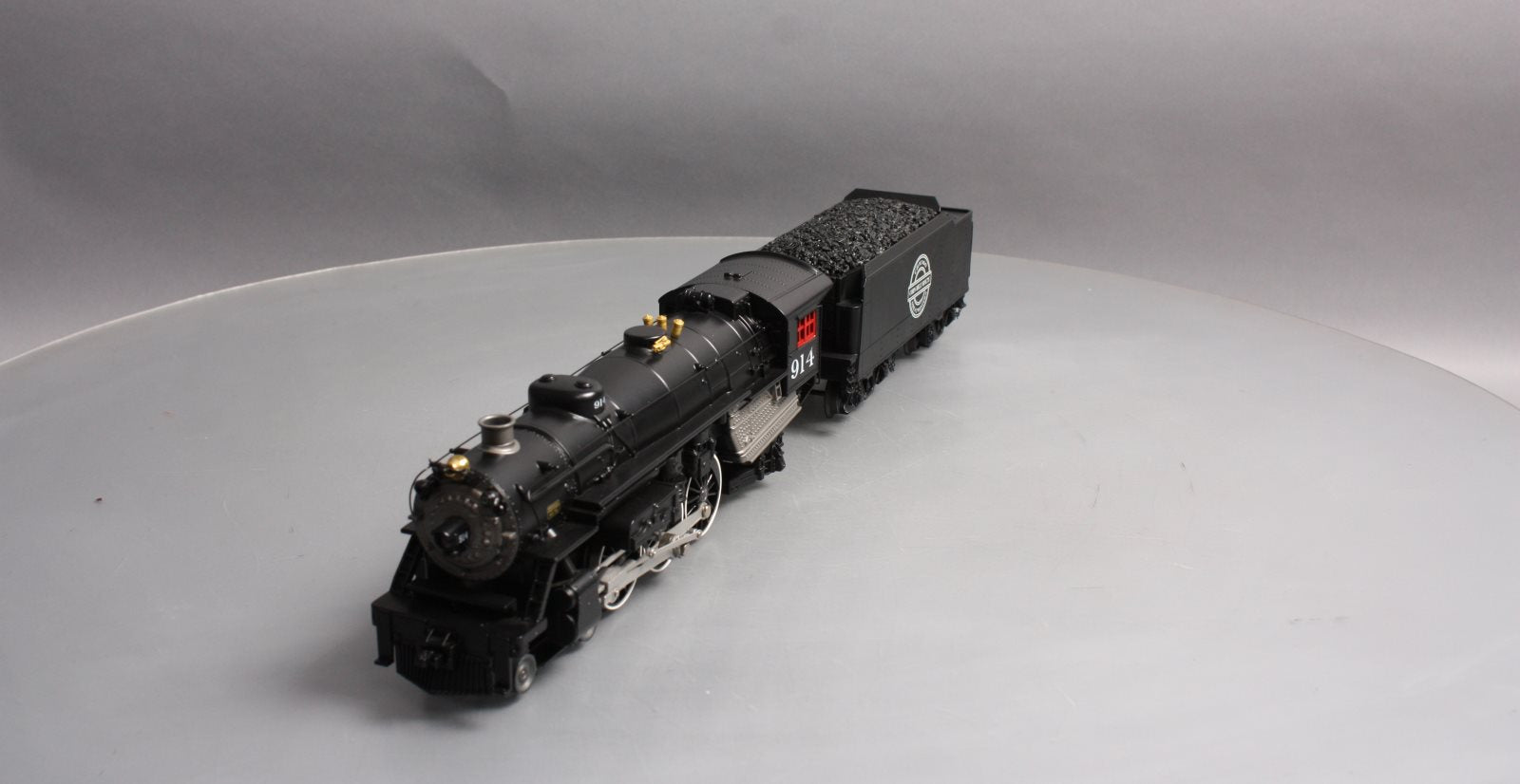 MTH 30-1824-1 O Chicago Great Western 4-6-2 Imperial Pacific Steam Loco #914