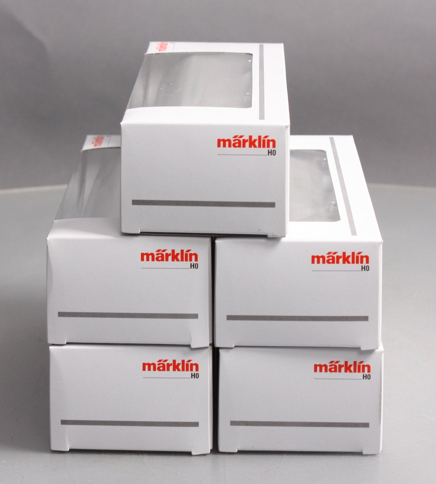 Marklin 46343 HO French State Railways SNCF High-Capacity Covered Hopper 5-Pack