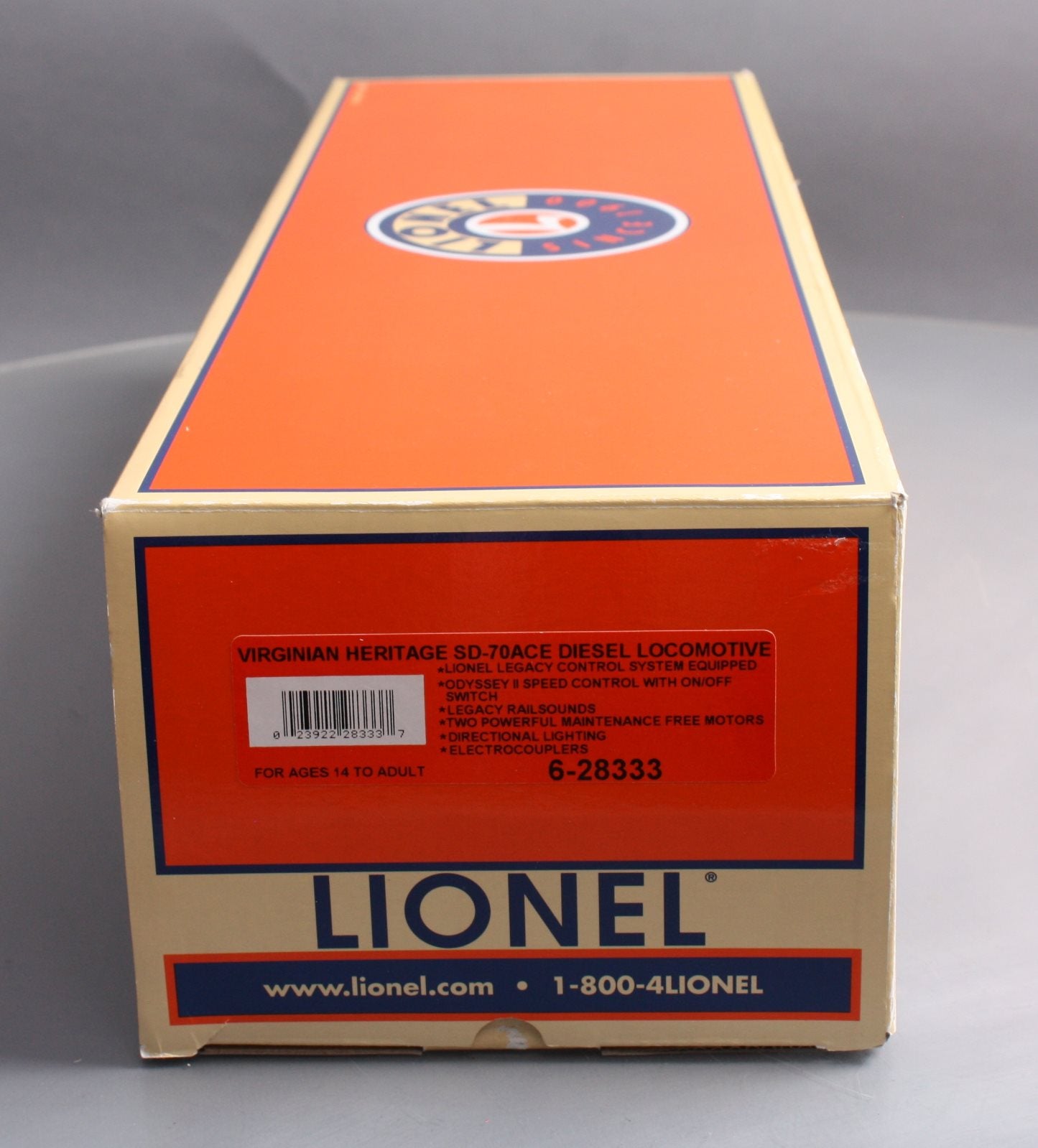 Lionel 6-28333 Virginian NS Heritage SD70ACe Diesel Locomotive #1907