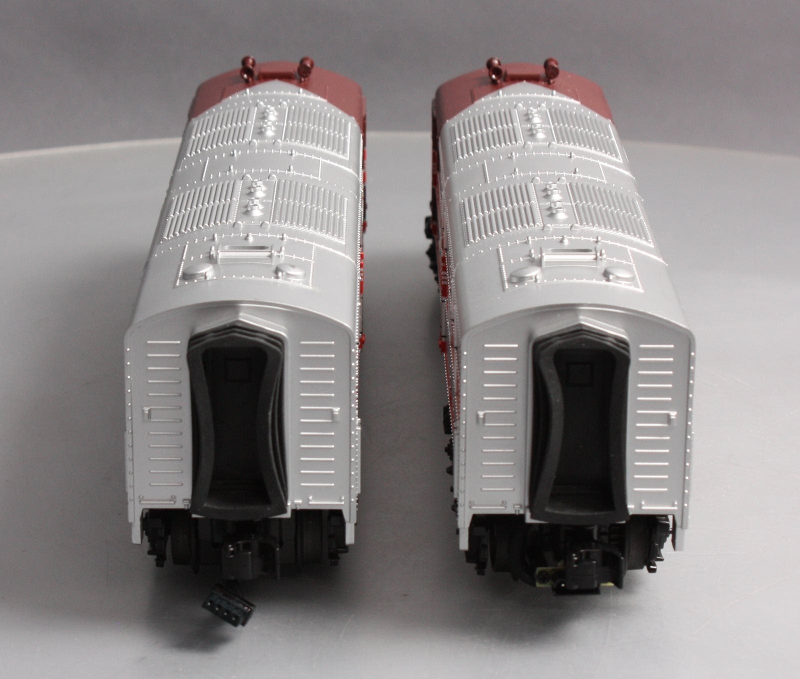 MTH 30-2713-1 Rock Island E-6 AA Diesel Engine Set w/PS 2.0 #627/628