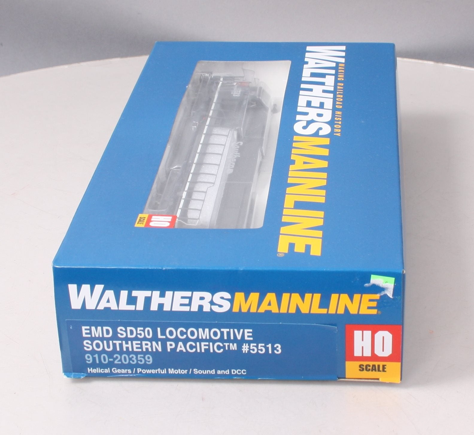Walthers 910-20359 HO Southern Pacific EMD SD50 Diesel Locomotive #5513 w/DCC