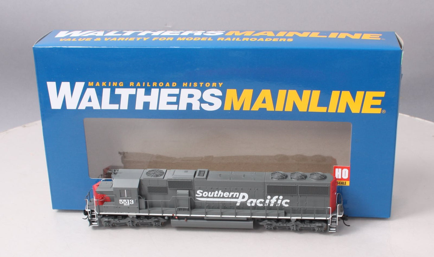 Walthers 910-20359 HO Southern Pacific EMD SD50 Diesel Locomotive #5513 w/DCC