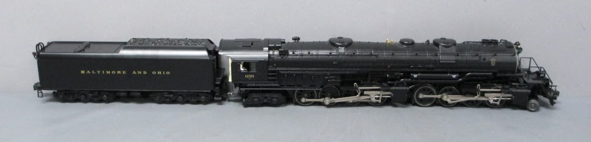 Lionel 6-11340 O Baltimore & Ohio 2-8-8-4 Giant Steam Locomotive #659