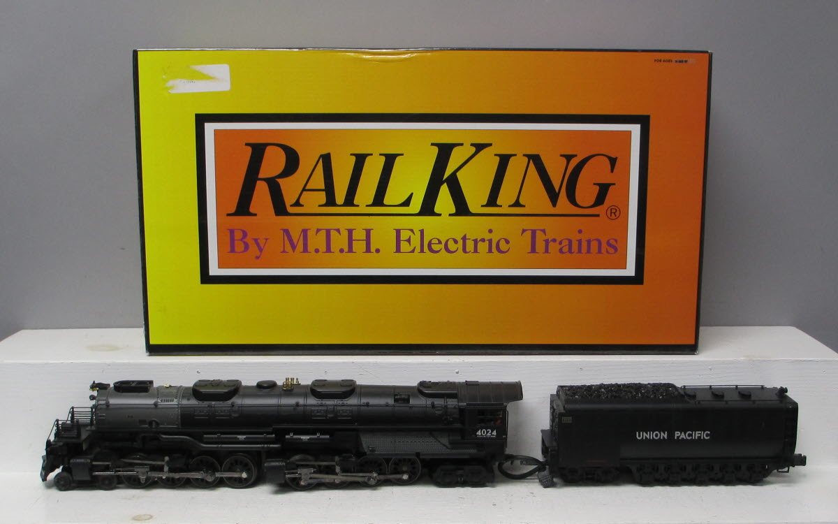 MTH 30-1514-1 UP 4-8-8-4 Big Boy Speciality O Gauge Steam Passenger Train Set