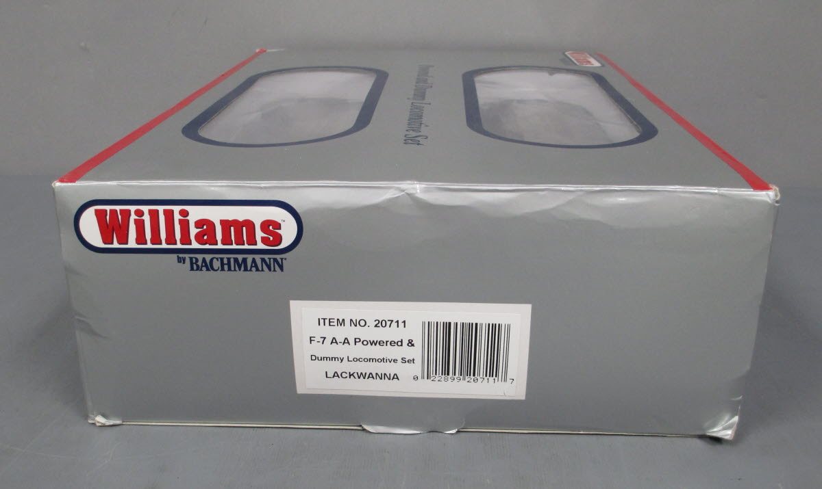 Williams 20711 O Delaware, Lackawanna & Western EMD F7 AA Diesel Loco Set