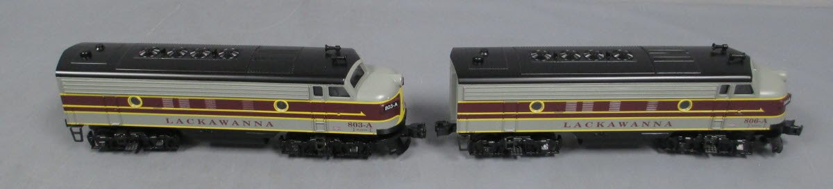Williams 20711 O Delaware, Lackawanna & Western EMD F7 AA Diesel Loco Set
