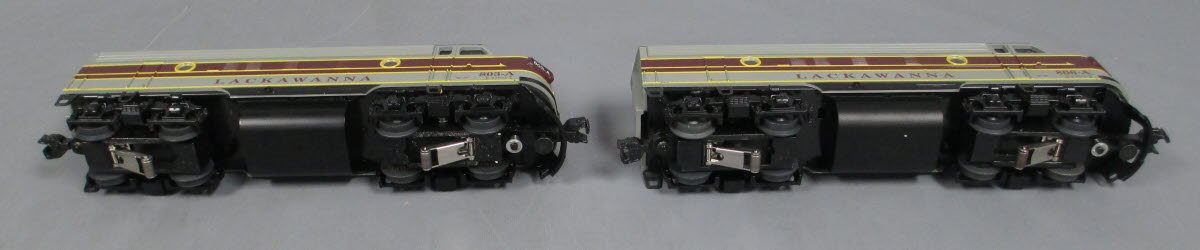 Williams 20711 O Delaware, Lackawanna & Western EMD F7 AA Diesel Loco Set
