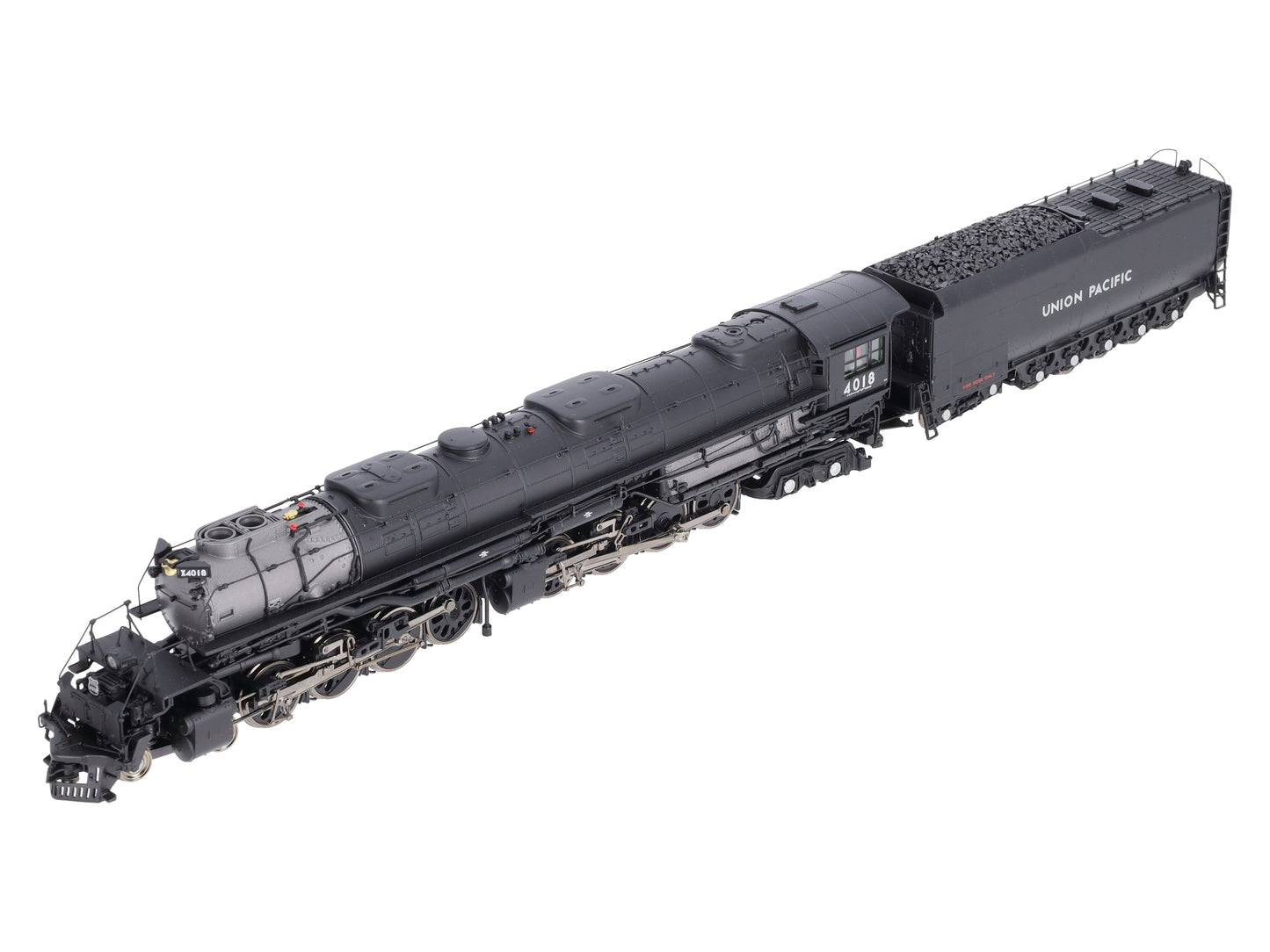 MTH 80-3256-1 HO Union Pacific 4-8-8-4 Big Boy (Modified) Steam Engine #4018 PS3