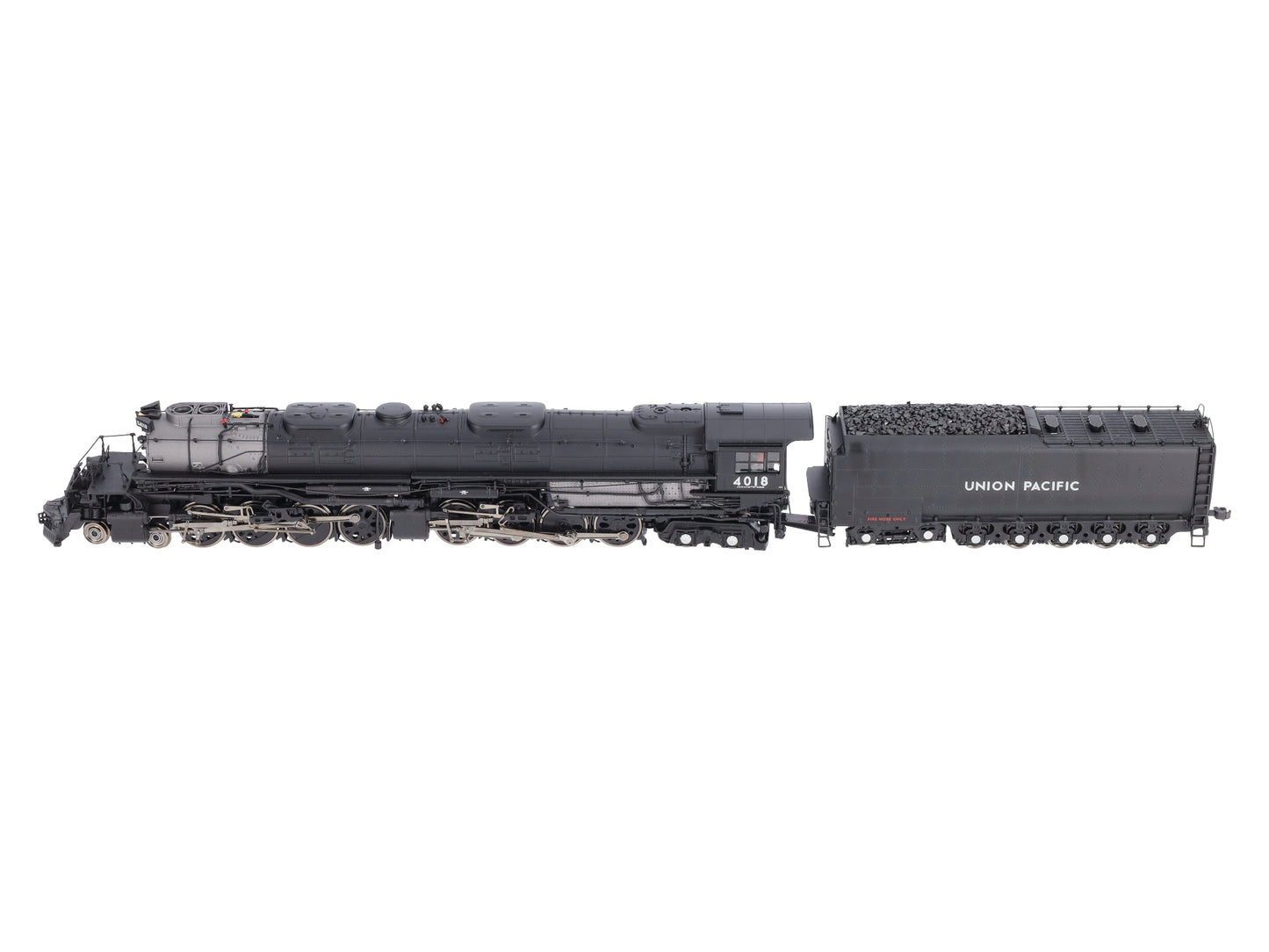 MTH 80-3256-1 HO Union Pacific 4-8-8-4 Big Boy (Modified) Steam Engine #4018 PS3