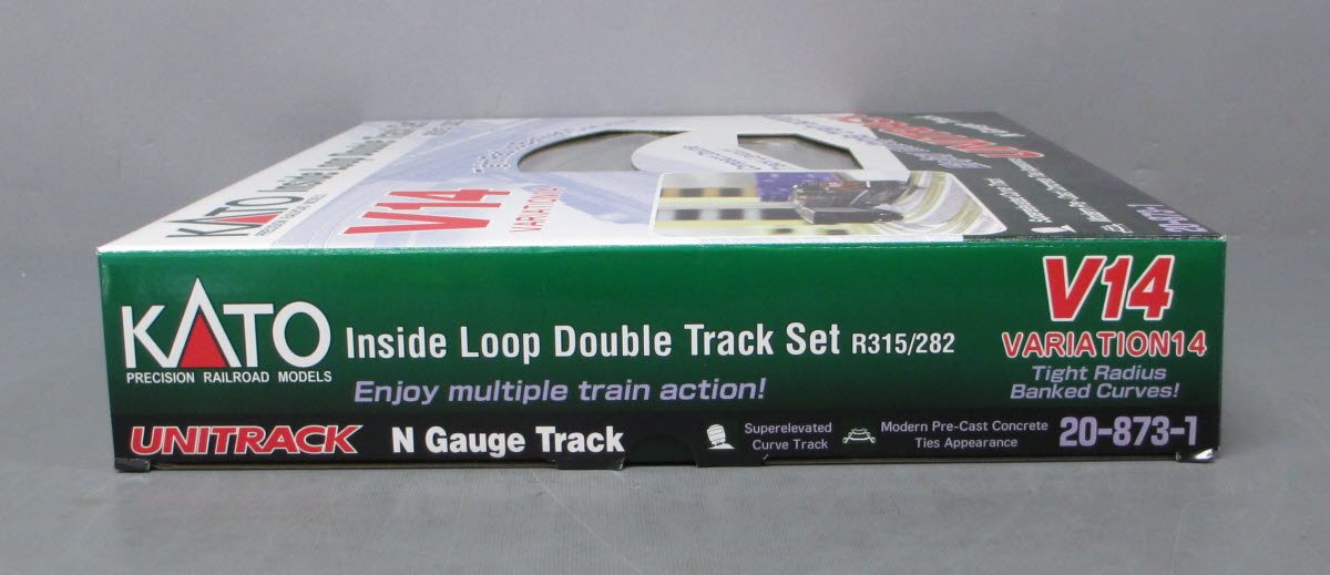 Kato 20-8731 N V14 Double Track Inner Loop Set
